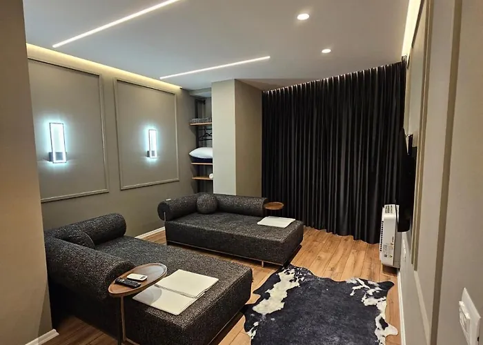 公寓 Tirana 5 Stars *